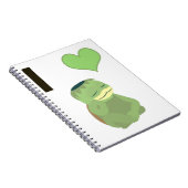 カッパが好き ノートブック (右側)