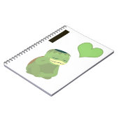 カッパが好き ノートブック (左側)