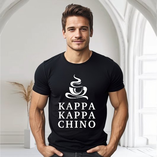 カッパカッパチノ ギリシャ人ライフスタイル 冗談 Tシャツ