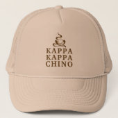 カッパカッパチーノ ギリシャ風ライフスタイル キャップ (正面)