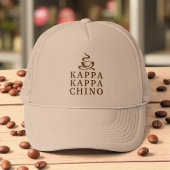 カッパカッパチーノ ギリシャ風ライフスタイル キャップ