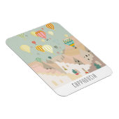 カッパドキアのはがき | Kapadokyaバルーン マグネット (右側)