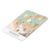 カッパドキアのはがき | Kapadokyaバルーン マグネット (左側)