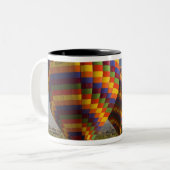 カッパドキアのトルコの中東中部 ツートーンマグカップ (正面左)