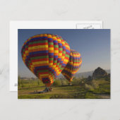 カッパドキアのトルコの中東中部 ポストカード (正面/裏面)