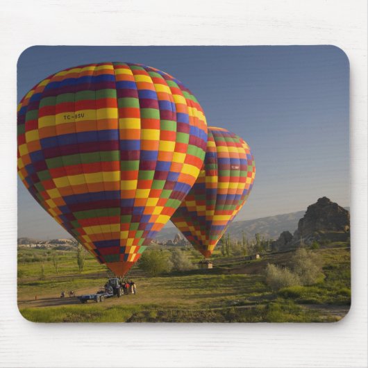 カッパドキアのトルコの中東中部 マウスパッド (正面)