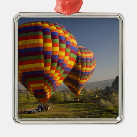 カッパドキアのトルコの中東中部 メタルオーナメント (正面)