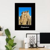 カッパドキアの写真 ポスター (ホームオフィス)