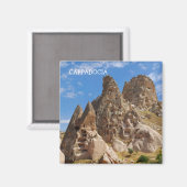 カッパドキアの風景 マグネット (正面/裏面)