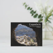 カッパドキアはがき ポストカード (スタンド正面)