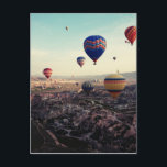 カッパドキアターキーホットエアバルーン ポストカード<br><div class="desc">カッパドキアターキーホットエアバルーン</div>