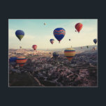 カッパドキアターキーホットエアバルーン ポストカード<br><div class="desc">カッパドキアターキーホットエアバルーン</div>