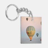 カッパドキアバルーン飛行 キーホルダー (正面左)