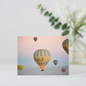 カッパドキアバルーン飛行 ポストカード (スタンド正面)