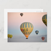 カッパドキアバルーン飛行 ポストカード (正面/裏面)