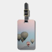カッパドキアバルーン飛行 ラゲッジタグ (正面縦)