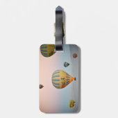 カッパドキアバルーン飛行 ラゲッジタグ (裏面縦)