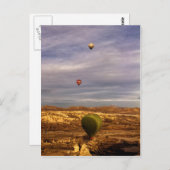 カッパドキアバルーン ポストカード (正面/裏面)