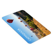 カッパドキア上空の熱気球 マグネット (右側)