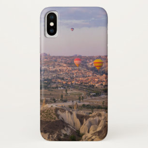 カッパドキア上空の熱気球 iPhone X ケース