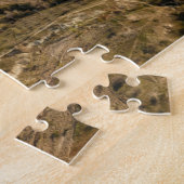 カッパドキア2、熱気球の上空 ジグソーパズル (側面)