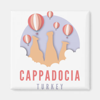 カッパドキア – ギョレメ、トルコ マグネット