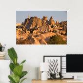 カッパドキア・トルコ ポスター (ホームオフィス)