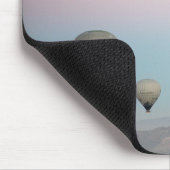 カッパドキア。バルーンフライトアクセサリーポーチ マウスパッド (コーナー)