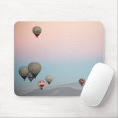 カッパドキア。バルーンフライトアクセサリーポーチ マウスパッド (マウス)