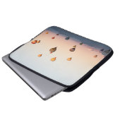 カッパドキア。バルーンフライトエレクトロニクスバッグ ラップトップスリーブ (正面下部)