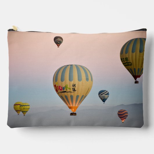 カッパドキア。バルーンフライト アクセサリーポーチ (正面)