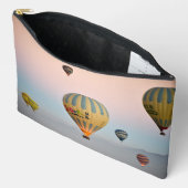 カッパドキア。バルーンフライト アクセサリーポーチ (見開き)