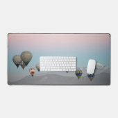 カッパドキア。バルーンフライト デスクマット (キーボード&マウス)