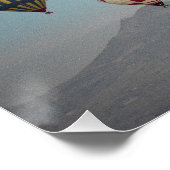 カッパドキア。バルーンフライト ポスター (コーナー)