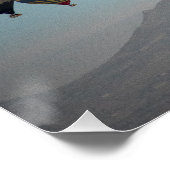 カッパドキア。バルーンフライト ポスター (コーナー)