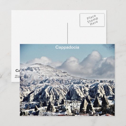 カッパドキア ポストカード (正面/裏面)