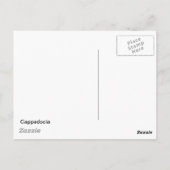 カッパドキア ポストカード (裏面)