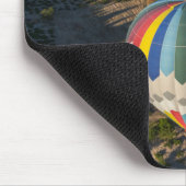 カッパドキア、熱気球の上空 マウスパッド (コーナー)