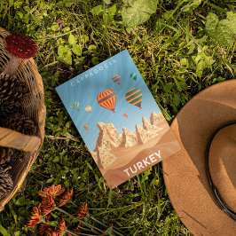 カッパドシアターキートラベル ポストカード