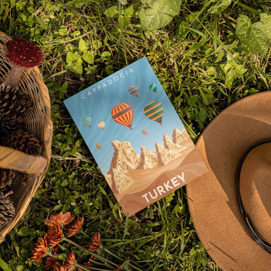 カッパドシアターキートラベル ポストカード