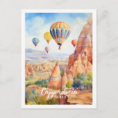 カッパドシアターキーパーフェスティバルトラベルプレイス ポストカード (正面)