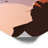 カッパドシアトルコレトロトラベルアートヴィンテージ ポスター (角)