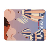 カッパドシアトルコレトロトラベルアートヴィンテージ マグネット (横)