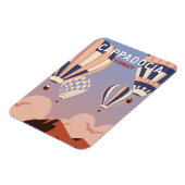 カッパドシアトルコレトロトラベルアートヴィンテージ マグネット (左側)