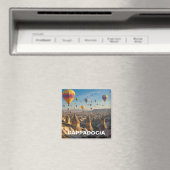 カッパドシアトルコ熱気球旅行 マグネット (インサイチュ (食洗機))