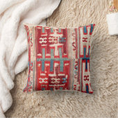カッパドシャン18thセンチュリーアナトリアンキリムプリント クッション (ブランケット)