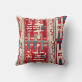 カッパドシャン18thセンチュリーアナトリアンキリムプリント クッション (裏面)