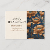 カッパーの花 名刺 (正面)