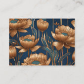 カッパーの花 名刺 (裏面)