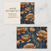 カッパーの花 名刺 (正面/裏面)